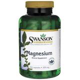 Magneziu 200 mg Swanson, 250 capsule