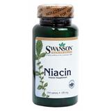 Vitamina B3 (Niacina) 100 mg Swanson, 250 capsule