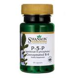 Vitamina B6 (Piridoxina) Swanson, 60 capsule