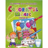 Coloratul magic cartea 2 - Ne amuzam si cu apa coloram, editura Aramis