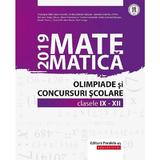 Matematica -  Clasele 9-12 - Olimpiade si concursuri scolare - Gheorghe Cainiceanu, editura Paralela 45