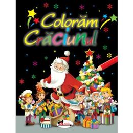 Coloram Craciunul, editura Aramis