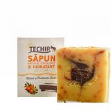 Sapun Exfoliant si Hidratant pentru Corp Techir, 120 g