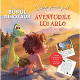 Disney Pixar Bunul dinozaur - Aventurile lui Arlo - Citesc si ma joc!, editura Litera