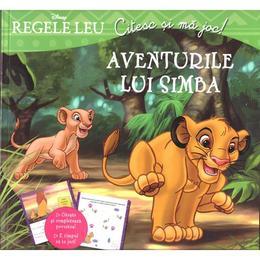 Aventurile lui Simba - Citesc si ma joc!, editura Litera