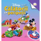Disney - Calatorii cu peripetii cu CD audio (lectura: Stefan Aruxandei), editura Litera