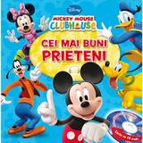 Disney Mickey Mouse - Cei mai buni prieteni + CD audio, editura Litera