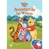 Aventurile Lui Winnie (Carte + Cd Audio. Lectura: Vlad Gherman) - Disney Winnie De Plus, editura Litera