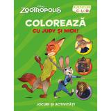 Disney Zootropolis - Coloreaza cu Judy si Nick, editura Litera