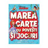 Disney - Marea carte cu povesti si jocuri, editura Litera