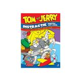 Tom si Jerry - Distractie pentru tot anul - Jocuri, activitati si pagini de colorat, editura Litera