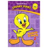 Looney Tunes - Aventurile lui Tweety 2 - Supercarte de colorat, editura Litera