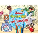 Disney Junior - Coloram si ne jucam 1. Planse de colorat cu activitati distractive, editura Litera