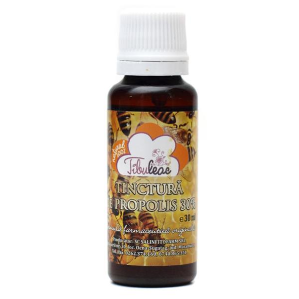 Tinctura de propolis tibuleac, 30 ml