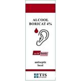 Alcool Boricat 4% Tis Farmaceutic, 15 ml