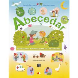 Abecedar. perioadele preabecedara si abecedara - arcadie suceveanu, valentina lungu, editura litera