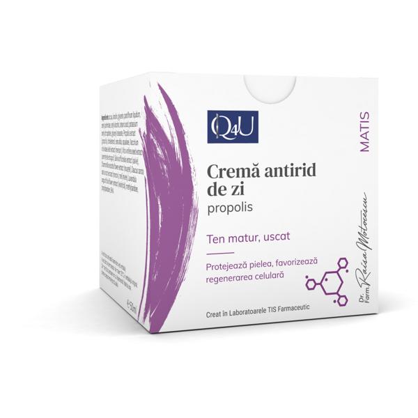 Crema Antirid de Zi cu Propolis Tis Farmaceutic, 50 ml
