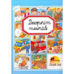 Descoperim meseriile, editura aramis