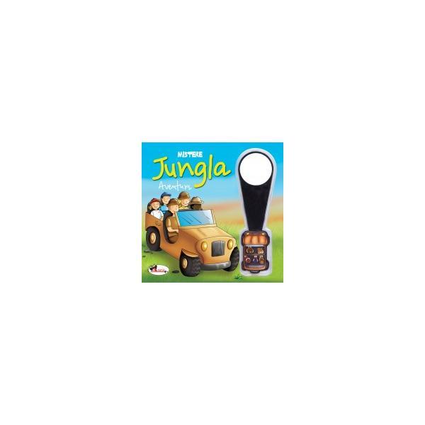Mistere jungla aventuri, editura aramis
