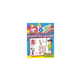 365 de activitati de stiinte ale naturii +6 ani - lata seth, anuj chawla, editura aramis