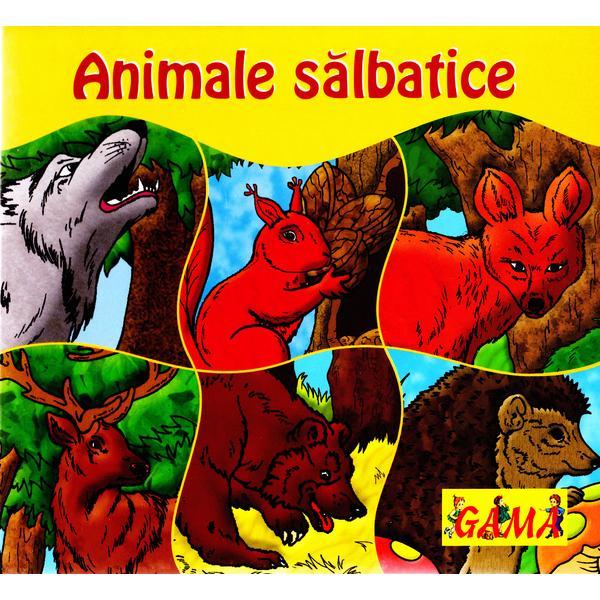 Animale salbatice, editura gama