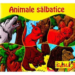 Animale salbatice, editura gama