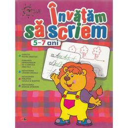 Copilul destept - invatam sa scriem, editura litera