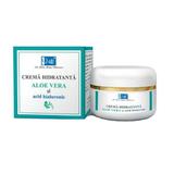 Crema Hidratanta Aloe Vera si Acid Hyaluronic Tis Farmaceutic, 50 ml