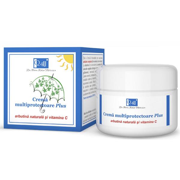 Crema Multiprotectoare Plus Tis Farmaceutic, 50 ml Crema imagine noua