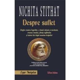Despre suflet - nichita stithat, editura andreas