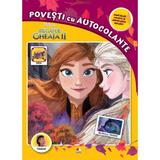 Disney. Regatul de gheata II. Povesti cu autocolante, editura Litera