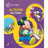 Disney English - Actiuni. Actions, editura Litera