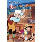 Pinocchio - Invat sa citesc nivelul 3, editura Litera