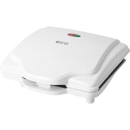 Aparat pentru preparat vafe ecg s 1370 waffle, 700 w, 2 vafe