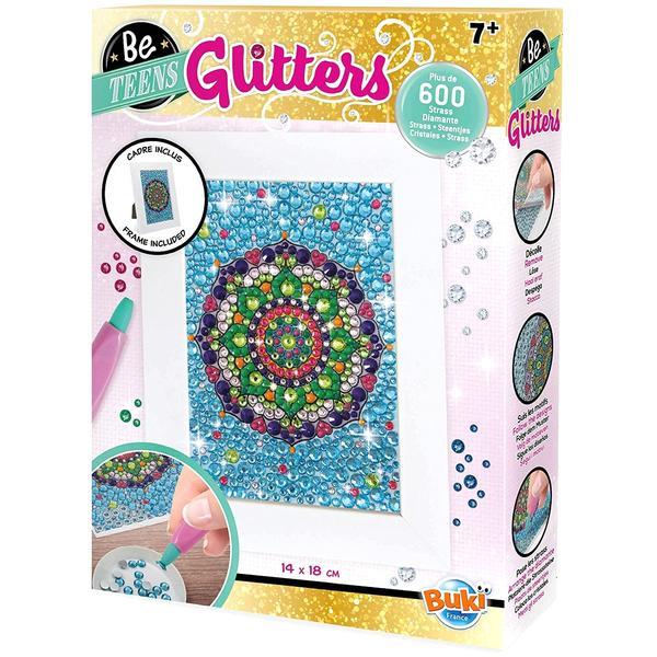 Glitters: mandala