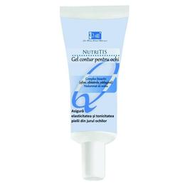Gel contur pentru ochi nutritis tis farmaceutic, 20 ml