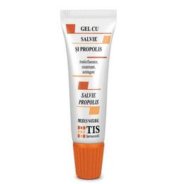 Gel cu salvie si propolis tis farmaceutic, 20 ml