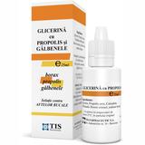 Glicerina cu Propolis si Galbenele Tis Farmaceutic, 25 ml