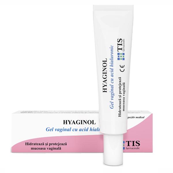 Hyaginol Gel Vaginal Tis Farmaceutic, 40 ml