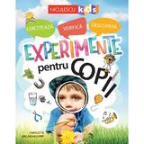Experimente pentru copii - Charlotte Willmer-Klupp, editura Niculescu