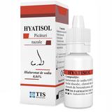 Hyatisol Picaturi Nazale cu Acid Hyaluronic Tis Farmaceutic, 10 ml