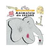 Animalele din savana - Minienciclopedii Larousse, editura Rao