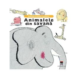 Animalele din savana - Minienciclopedii Larousse, editura Rao