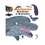 Delfini si balene - Minienciclopedii Larousse, editura Rao