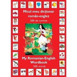 Micul meu dictionar roman-englez 500 de cuvinte, editura rao