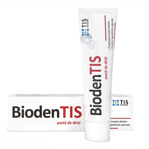 BiodenTis Pasta de Dinti Tis Farmaceutic, 50 ml BiodenTis Pasta de Dinti Tis Farmaceutic, 50 ml