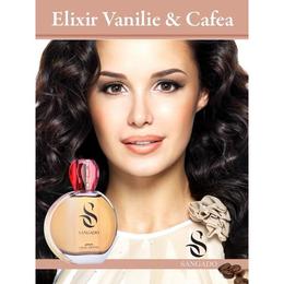 Parfum femei Elixir vanilie & cafea Sangado 60ml