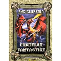 Enciclopedia fiintelor fantastice, editura Eduard