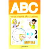 ABC Tot ce trebuie sa stii despre numere, editura Erc Press