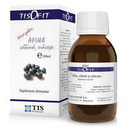 Tisofit sirop afine, catina si macese tis farmaceutic, 100 ml